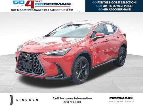 2025 Lexus NX 450h+ Luxury