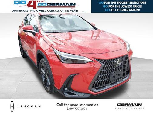 2025 Lexus NX 450h+ Luxury