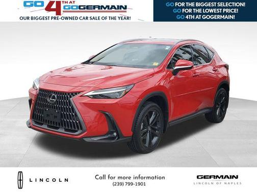 2025 Lexus NX 450h+ Luxury
