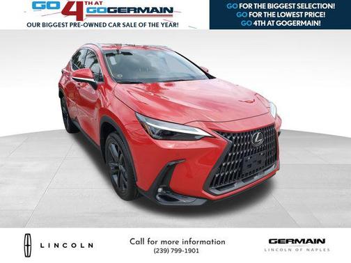 2025 Lexus NX 450h+ Luxury