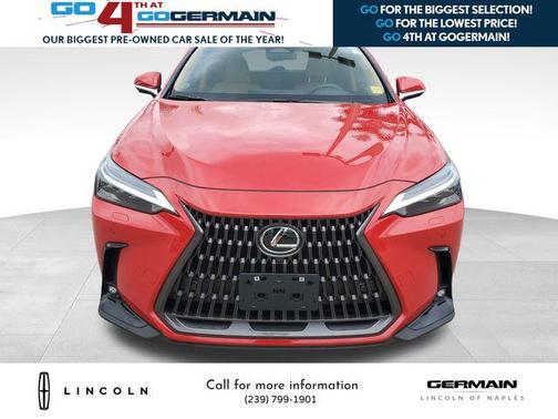 2025 Lexus NX 450h+ Luxury
