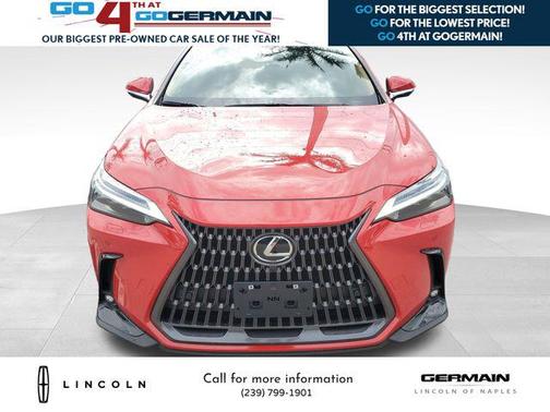 2025 Lexus NX 450h+ Luxury