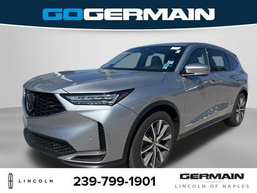 2025 Acura MDX Technology Package