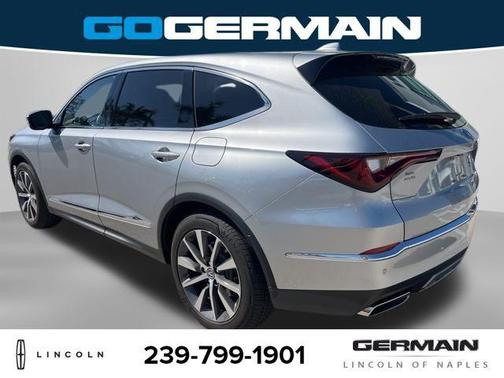 2025 Acura MDX Technology Package