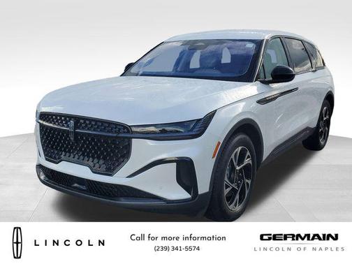 2025 Lincoln Nautilus Premiere