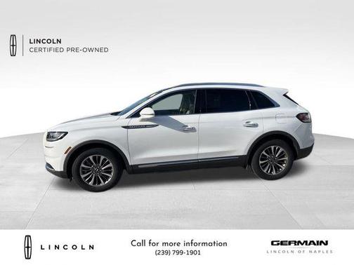 2021 Lincoln Nautilus Reserve