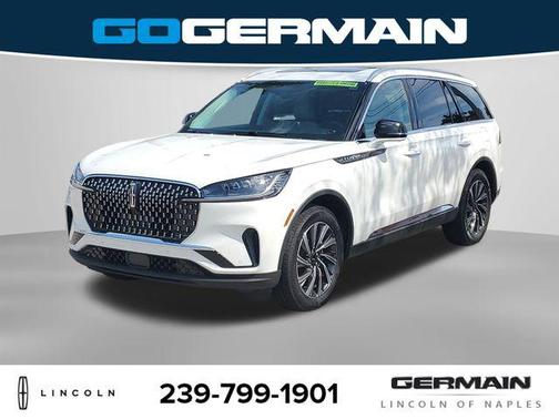 2025 Lincoln Aviator Premiere