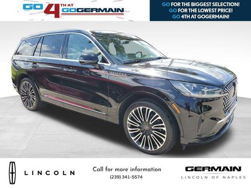 2025 Lincoln Aviator Black Label AWD