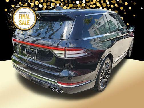 2025 Lincoln Aviator Black Label AWD