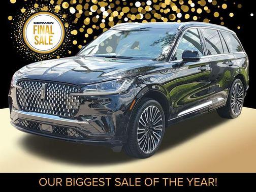 2025 Lincoln Aviator Black Label AWD