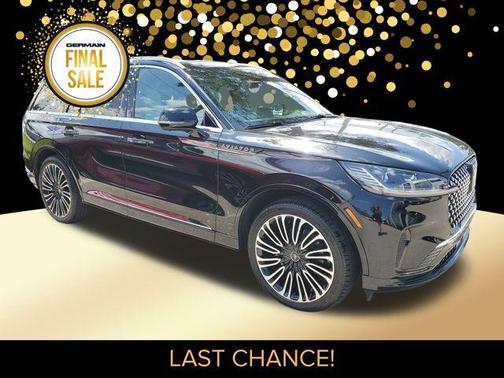 2025 Lincoln Aviator Black Label AWD