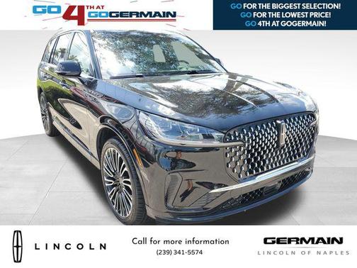 2025 Lincoln Aviator Black Label AWD