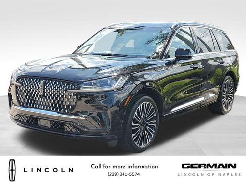 2025 Lincoln Aviator Black Label AWD