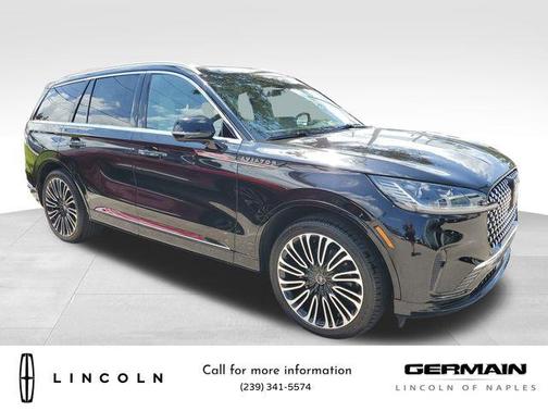 2025 Lincoln Aviator Black Label AWD