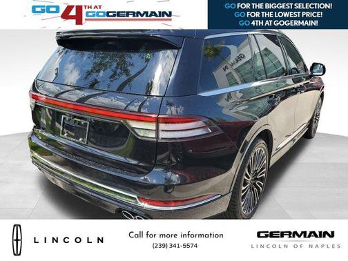 2025 Lincoln Aviator Black Label AWD
