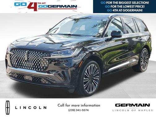 2025 Lincoln Aviator Black Label AWD