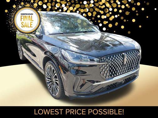 2025 Lincoln Aviator Black Label AWD