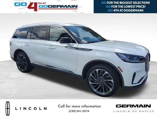 2025 Lincoln Aviator Reserve AWD