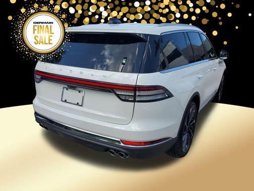 2025 Lincoln Aviator Reserve AWD