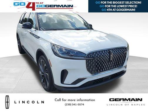 2025 Lincoln Aviator Reserve AWD