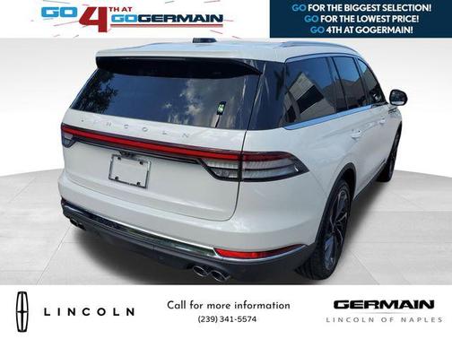 2025 Lincoln Aviator Reserve AWD