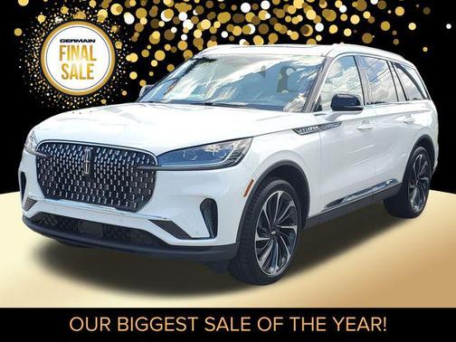 2025 Lincoln Aviator Reserve AWD
