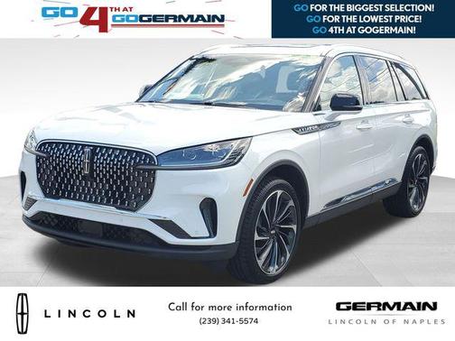 2025 Lincoln Aviator Reserve AWD