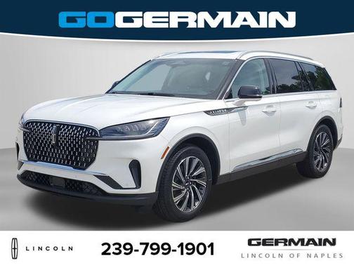 2025 Lincoln Aviator Premiere