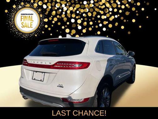 2016 Lincoln MKC Select
