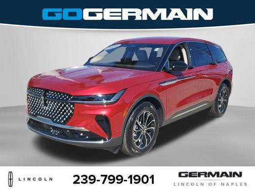 2024 Lincoln Nautilus Premiere