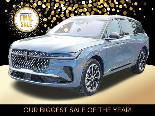 2026 Lincoln Nautilus Reserve