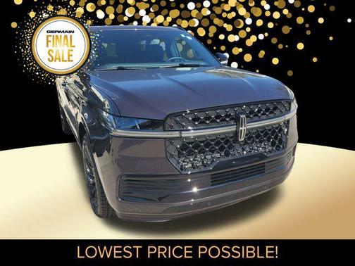 2025 Lincoln Navigator Reserve