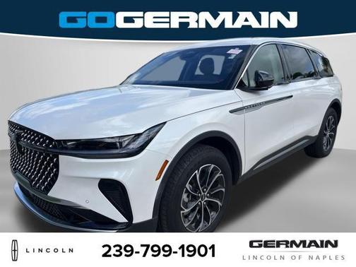 2025 Lincoln Nautilus Premiere