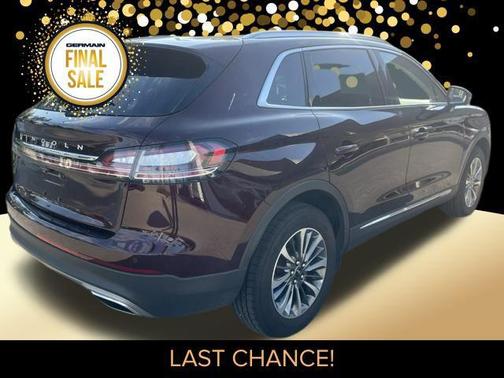 2023 Lincoln Nautilus Standard