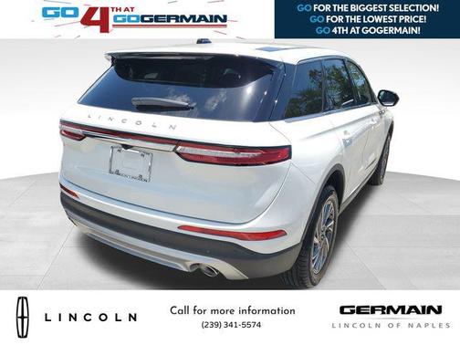 2025 Lincoln Corsair Premiere