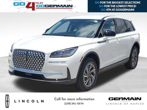 2025 Lincoln Corsair Premiere