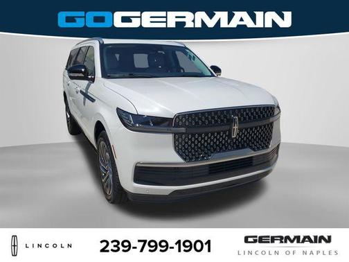 Pristine White Metallic Tri-Coat 2026 Lincoln Navigator Reserve