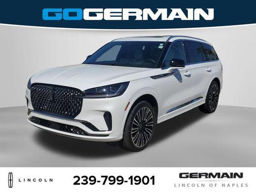 2026 Lincoln Aviator Black Label AWD