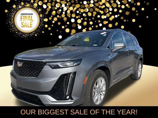 2022 Cadillac XT6 Luxury FWD