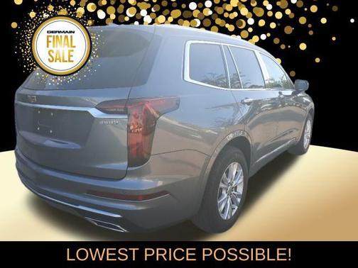 2022 Cadillac XT6 Luxury FWD