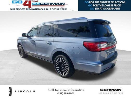 2019 Lincoln Navigator L Black Label