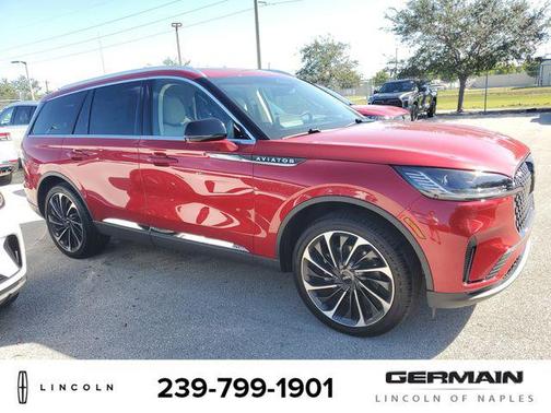 2025 Lincoln Aviator Reserve AWD