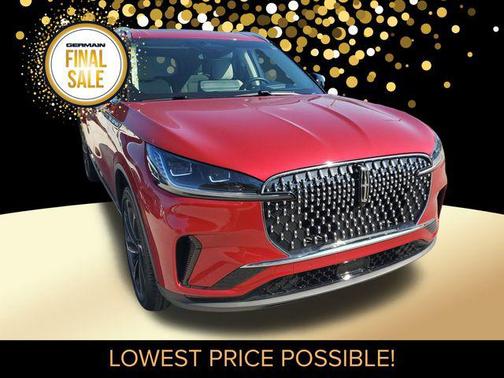 2025 Lincoln Aviator Reserve AWD