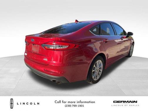 2020 Ford Fusion SE