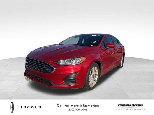 2020 Ford Fusion SE