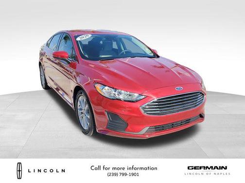 2020 Ford Fusion SE