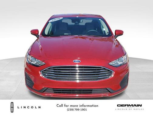 2020 Ford Fusion SE