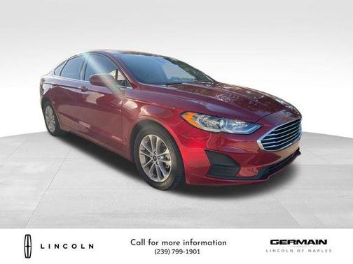 2020 Ford Fusion SE