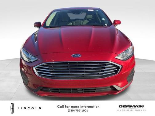 2020 Ford Fusion SE
