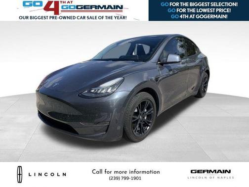 2021 Tesla Model Y Long Range Dual Motor All-Wheel Drive